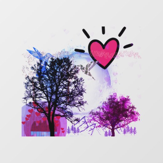 Magnificent Window Cling  ウィンドウサイン (シート)