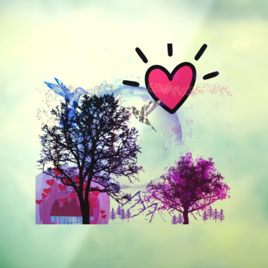 Magnificent Window Cling  ウィンドウサイン (シート3)