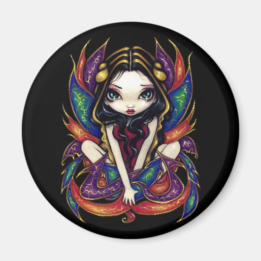 "Magnificent Wings"マグネット マグネット (正面)