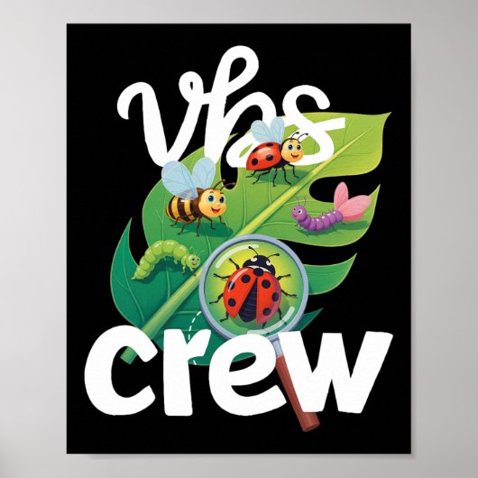 Magnified Smallest Insects Adventure Vbs 2025 3  ポスター (正面)