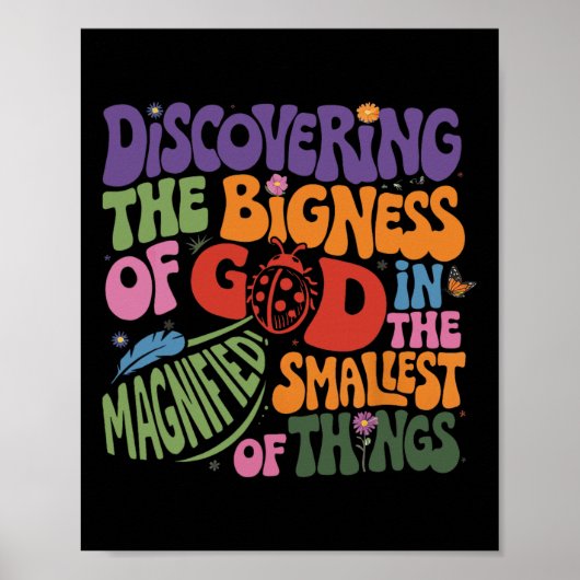 Magnified Vbs 2025 Discovering The Bigness Of God  ポスター (正面)