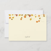 Magnifient秋対応カード 招待状 (裏面)