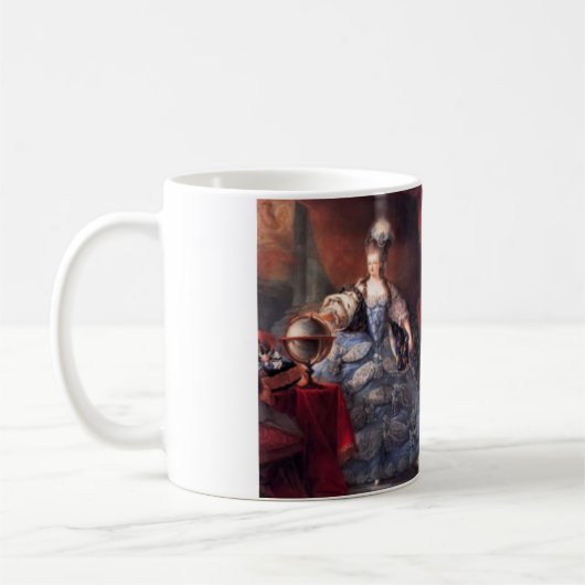 MAGNIFIQUE MARIE ANTOINETTE コーヒーマグカップ (左)