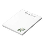 Magnoliaに関する注意事項 ノートパッド (回転)