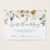 Magnoliaエレガントはゲームの数を推測キス (正面)