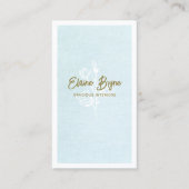 Magnoliaブランチフローラ署名スクリプト 名刺 (正面)