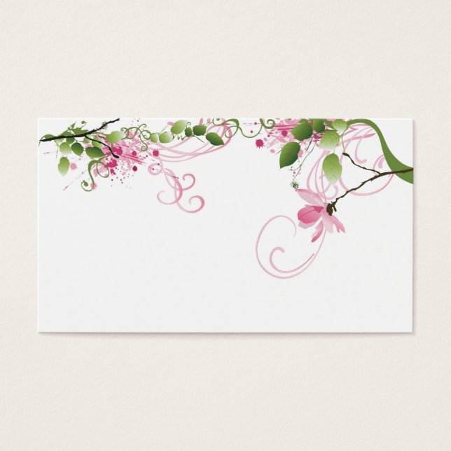 Magnoliaプロファイルカード (正面)