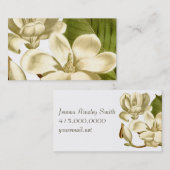 Magnoliaプロファイルカード 名刺 (正面/裏面)