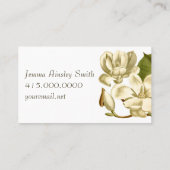 Magnoliaプロファイルカード 名刺 (裏面)