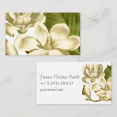 Magnoliaプロファイルカード 名刺 (正面/裏面)