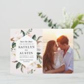 magnolia赤面フローラ写真の保存日付 セーブザデート (スタンド正面)