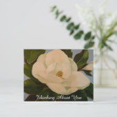 Magnolia開花考えのAbout Youポストカード ポストカード (スタンド正面)