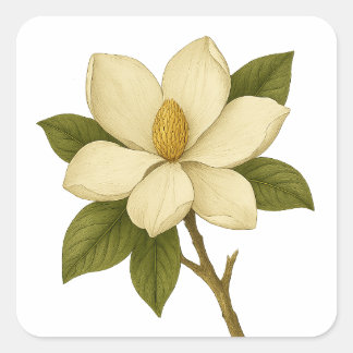 Magnolia – 貴族 スクエアシール