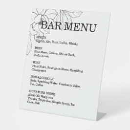 Magnolia Blue 台座サイン