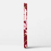 Magnolia Branches：咲くヴィンテージイラストレーション。 Case-Mate iPhoneケース (裏面 / 左)