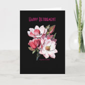 Magnolia Campbelli by Pierre Joseph Redoute カード (正面)