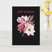 Magnolia Campbelli by Pierre Joseph Redoute カード (黄色い花)