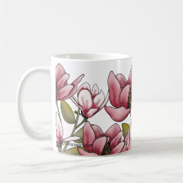 Magnolia Dreams Coffee Mug コーヒーマグカップ