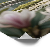 Magnolia Elephant Royal Mist ポスター (角)