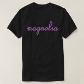 Magnolia Farms Tシャツ (デザイン正面)