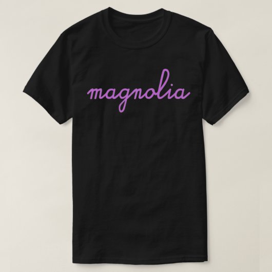 Magnolia Farms  Tシャツ (デザイン正面)