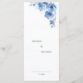 Magnolia Fine Art Floral メニュー (裏面)