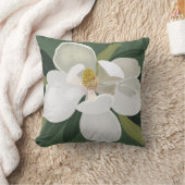 Magnolia Flower Bloom  クッション (ブランケット)