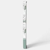 Magnolia Flower MagSafe Tough Samsung Galaxyケース (左側面)