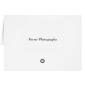 Magnolia Flower Trio on Black (裏面横)