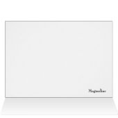 Magnolia Flower Trio on Black (内部横(上))