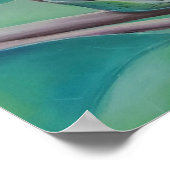 Magnolia Flower Wall Art | Botanical Poster | Soft ポスター (角)