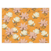 Magnolia Flowers  テーブルクロス (正面(横))