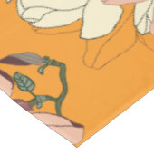 Magnolia Flowers  テーブルクロス (アングル)