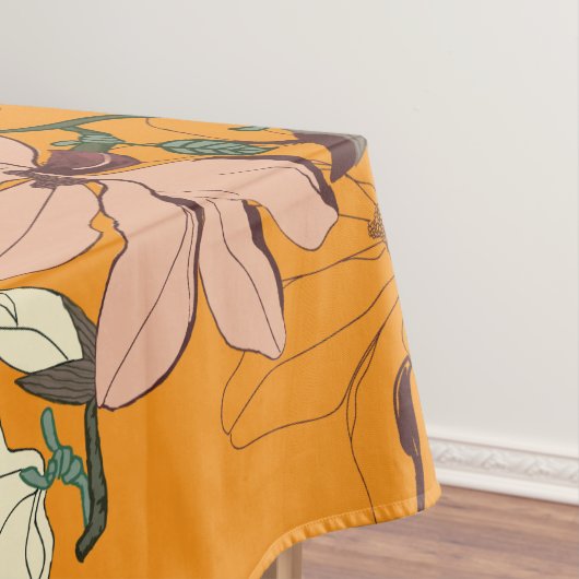 Magnolia Flowers  テーブルクロス (インサイチュ)