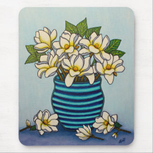 Magnolia Grandifloraマウスパッド(Lisa Lorenz) マウスパッド