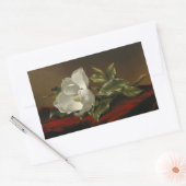 Magnolia Grandiflora by Martin J. Heade 長方形シール (封筒)
