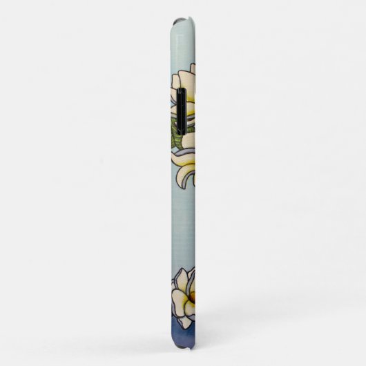 Magnolia Grandiflora iPhone Case by Lisa Lorenz Case-Mate iPhoneケース (裏面/右)