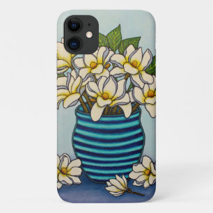 Magnolia Grandiflora iPhone Case by Lisa Lorenz 11 ケース