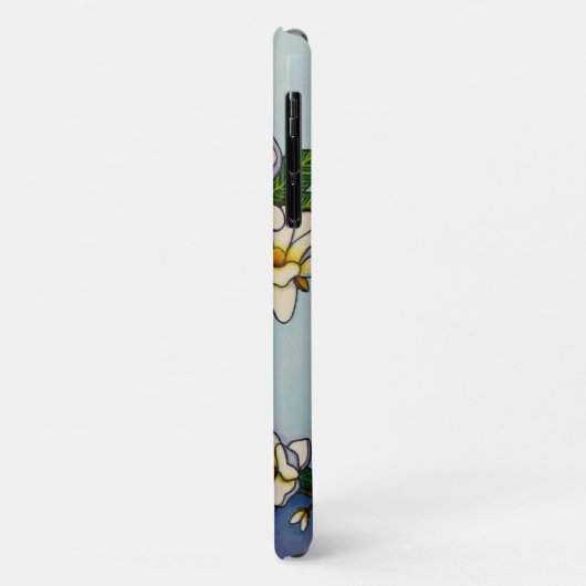 Magnolia Grandiflora iPhone Case by Lisa Lorenz Case-Mate iPhoneケース (裏面/左)
