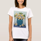 Magnolia Grandiflora Tシャツ(by Lisa Lorenz) Tシャツ (正面)