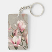 Magnolia - L. Prang & Co キーホルダー (裏面)