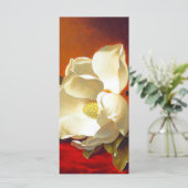 Magnolia on Red Velvet Martin Johnson Headeカード (スタンド正面)