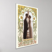 Magnolia Photo Foilポスターアールヌーボー結婚ズ 箔ポスター (レイダウン)