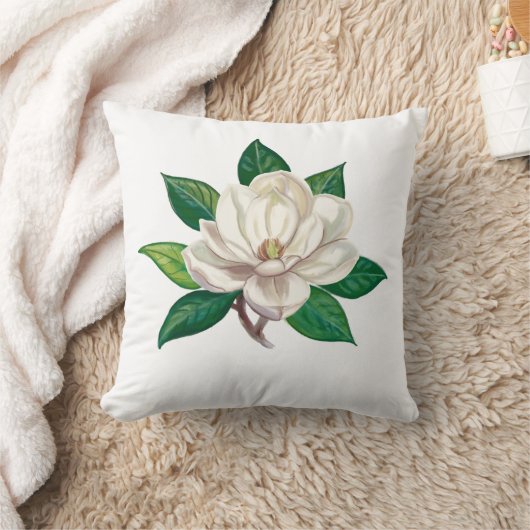 Magnolia Pillow クッション (ブランケット)