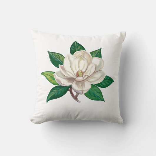 Magnolia Pillow クッション (正面)
