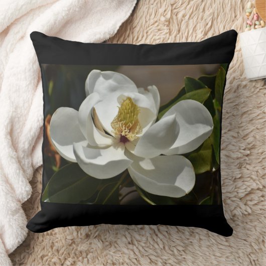 Magnolia Pillow  クッション (ブランケット)