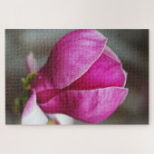 Magnolia Pink Full Bloom ジグソーパズル (横)