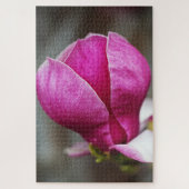 Magnolia Pink Full Bloom ジグソーパズル (縦)