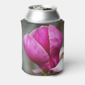 Magnolia Pink Full Bloom 缶クーラー (缶裏面)