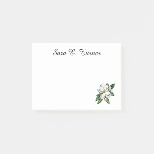 Magnolia Post-itノート ポストイット (正面)